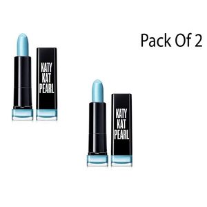 Katy Kat Pearl Lipstick - Blue-tiful - 2pk